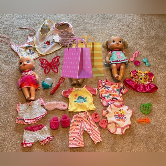 💥 LAST CHANCE BUNDLE 💥 Baby Alive & accessories lot 🤑 - Picture 2 of 14